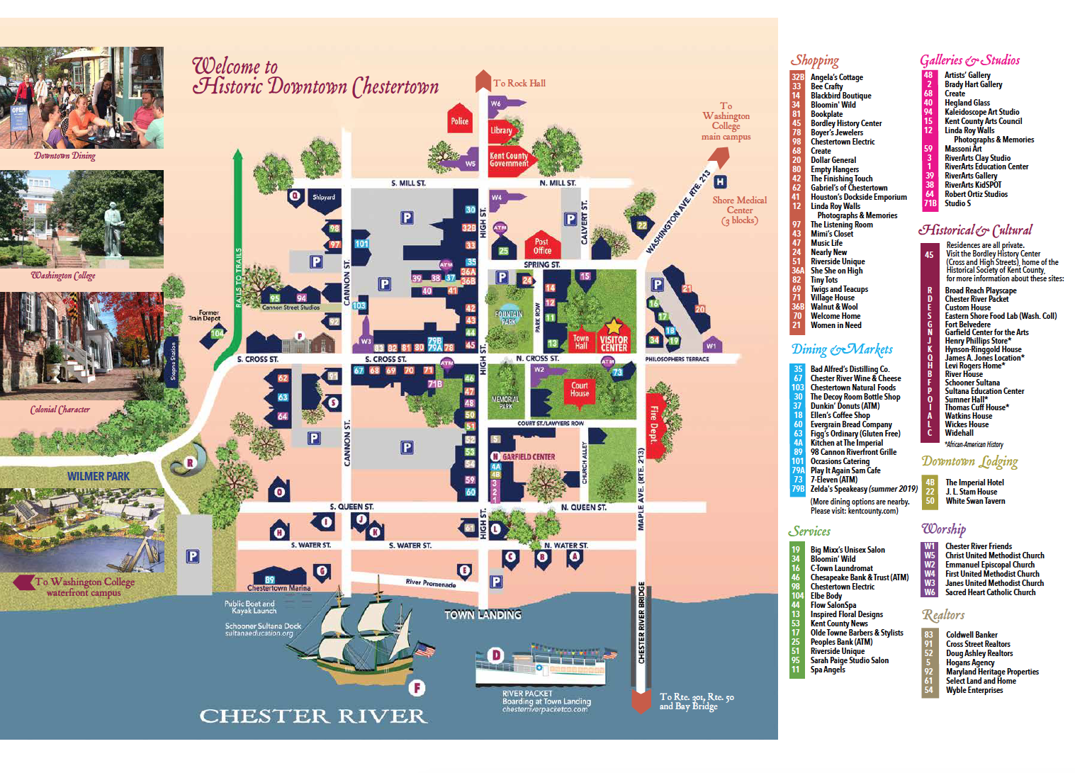 Directions to Chestertown, MD CHESTERTOWN CAR SHOW 10/7/2023